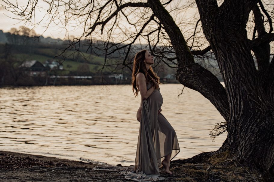 Schwangerschaftsfotografie im Hunsrück nahe Mainz und Wiesbaden
