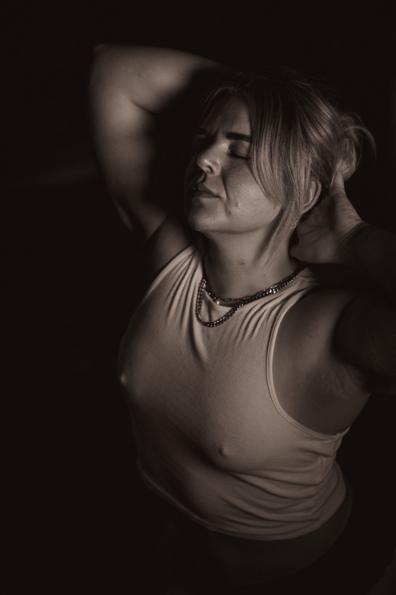 Sinnliches Fotoshooting Hunsrück