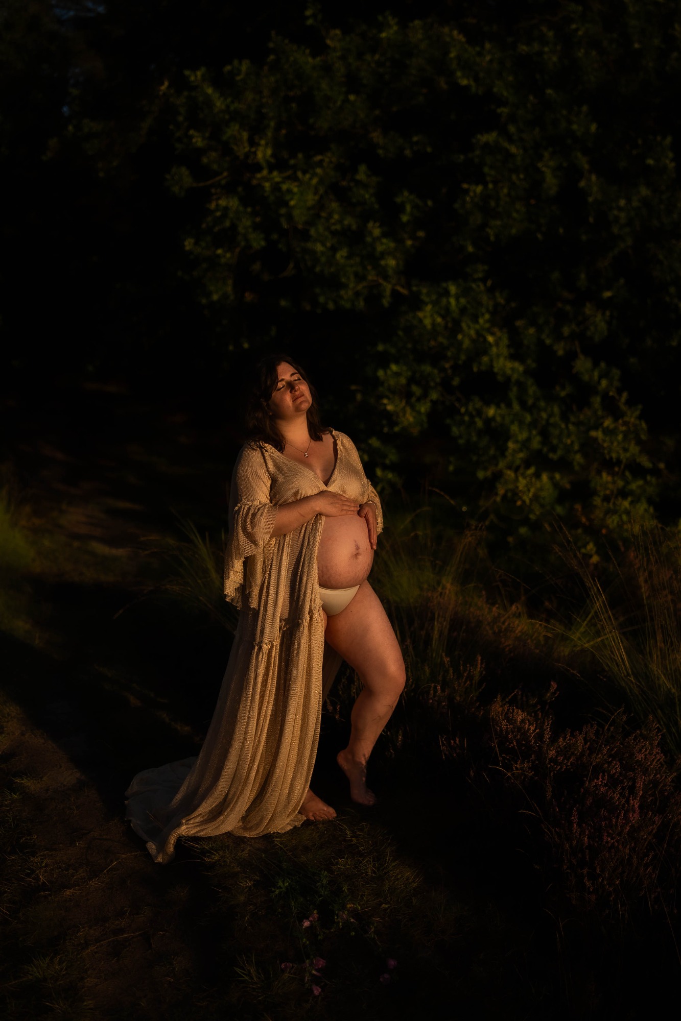 Babybauch Shooting Reinböllen