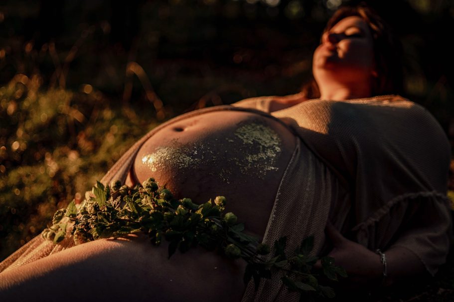 Schwangerschaftsfotografie Gemünden