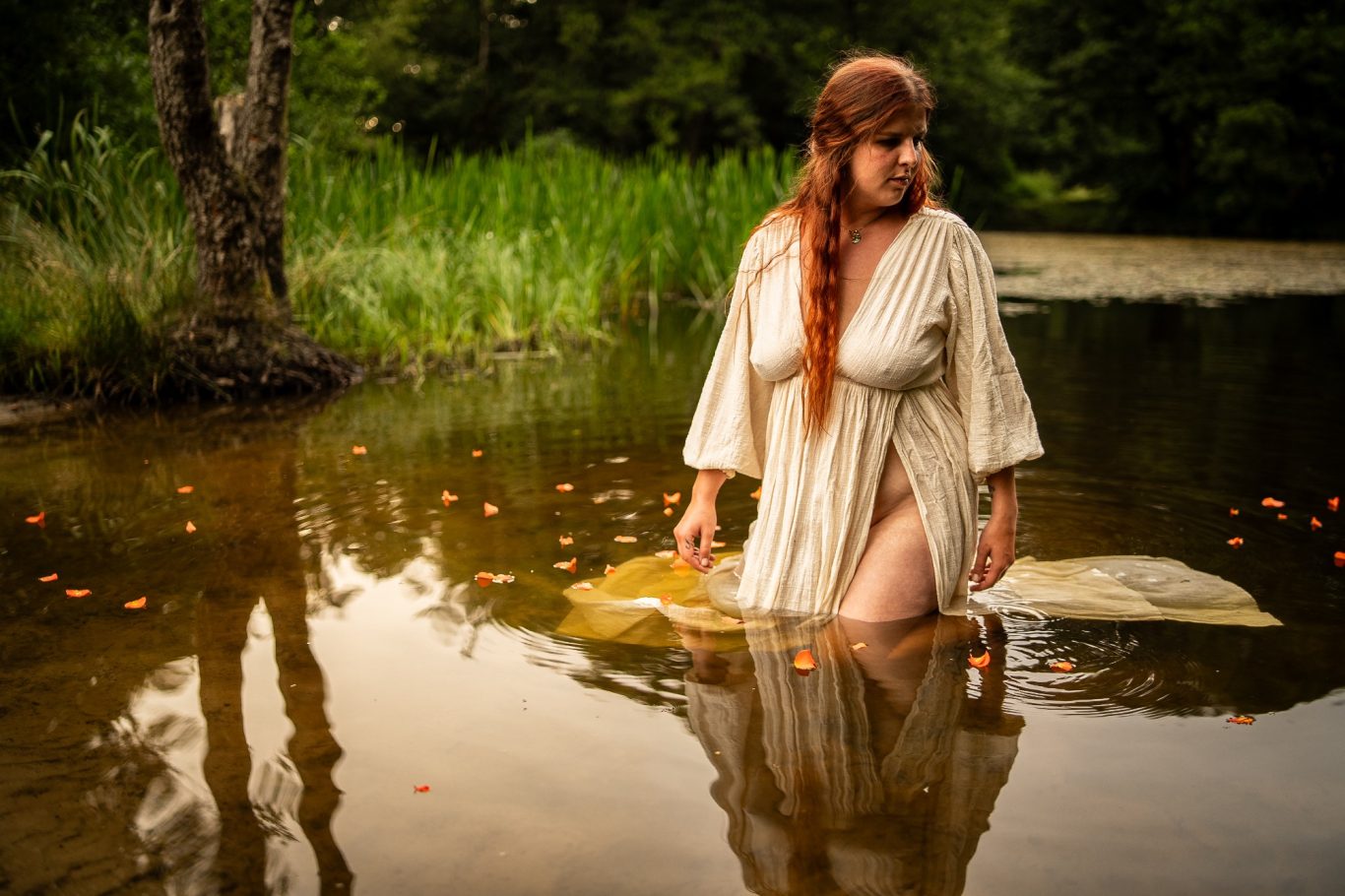 Fotoshooting Wasser Hunsrück