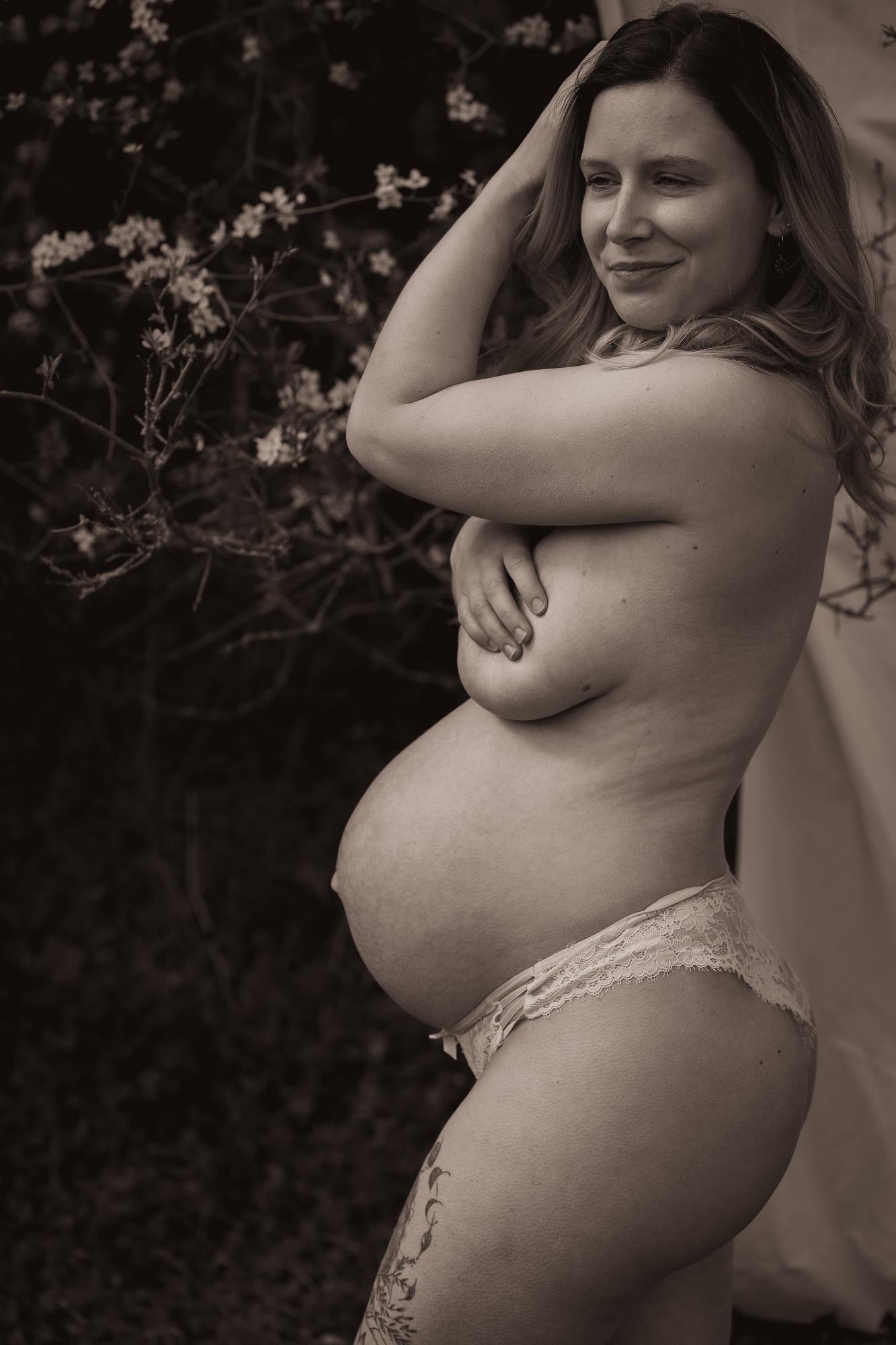 Babybauch Fotografie Rhein