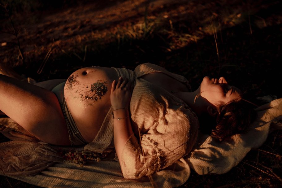 Schwangerschaftsshooting Eifel