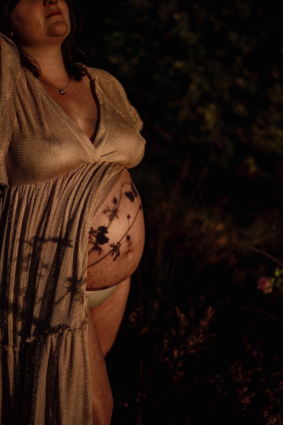 Schwangerschaftsfotos draußen Mainz