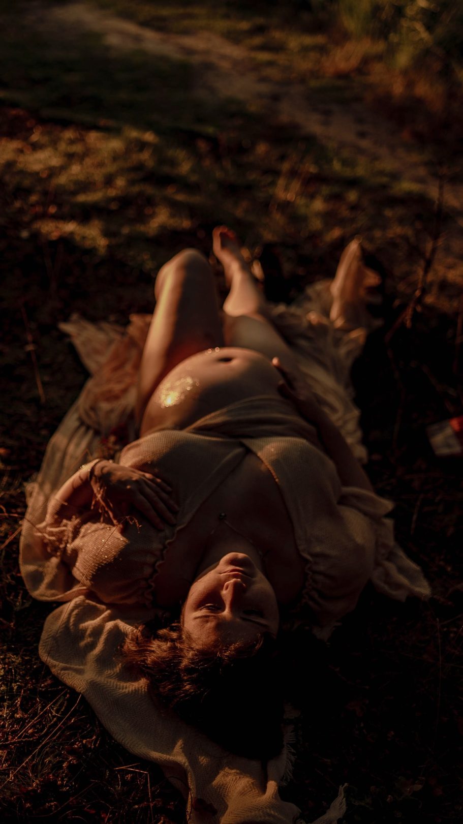 Babybauch Shooting Wiesbaden