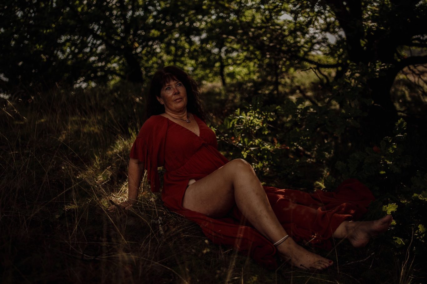 Natürliches Fotoshooting für Frauen Hunsrück