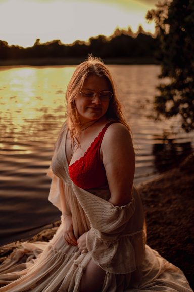 Boudoir Fotografin im Raum Aachen