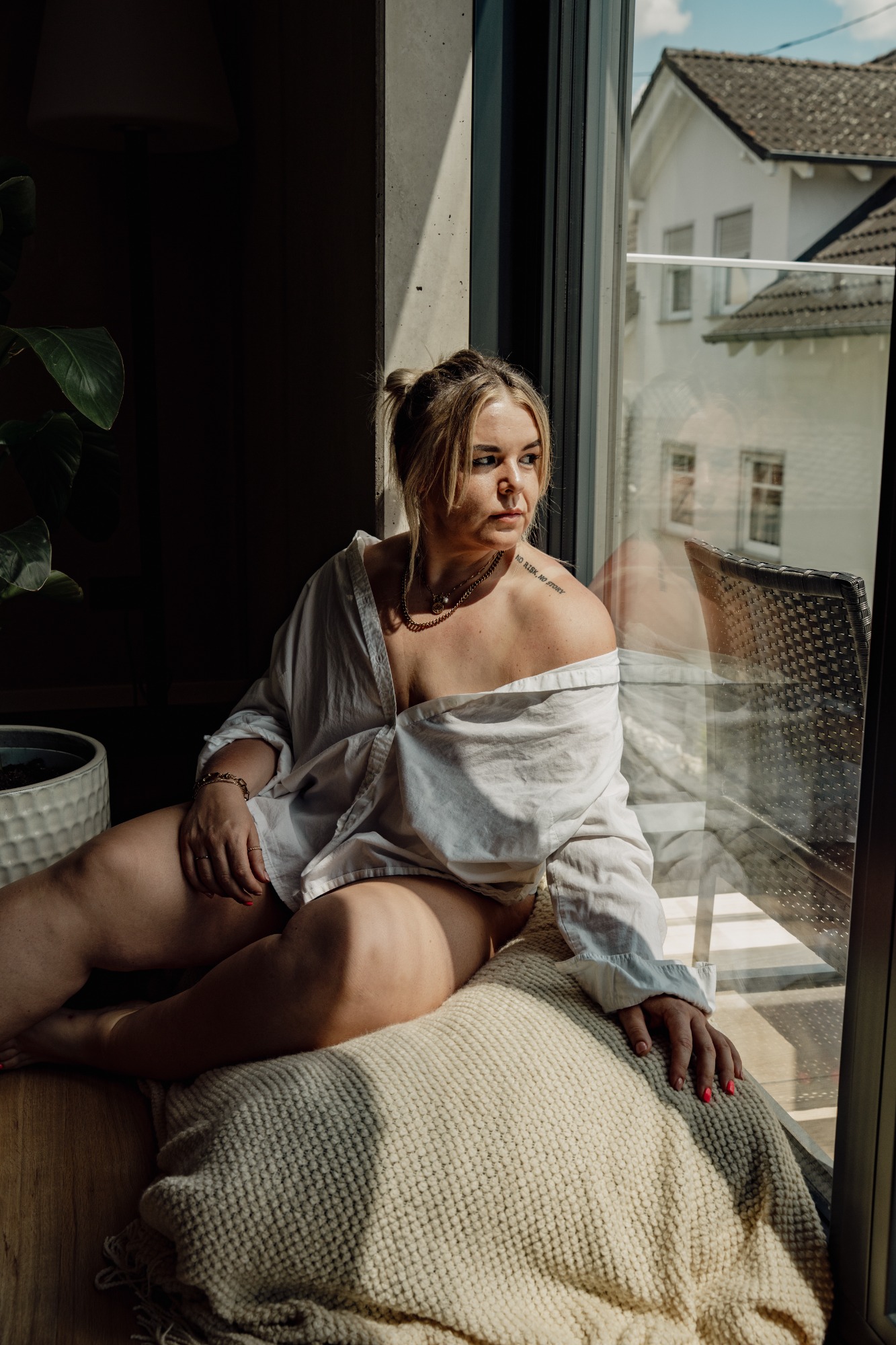 Sinnliches Fotoshooting Hunsrück